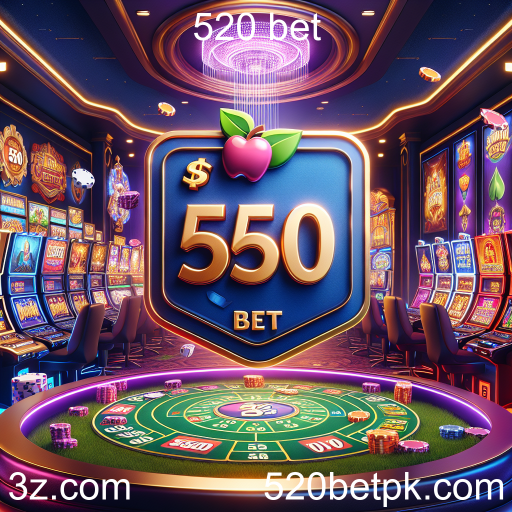 A Emoção dos Jogos de Cassino no 520 Bet