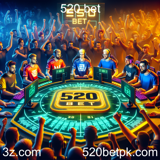 A Ascensão dos Jogos de Esportes na 520 Bet